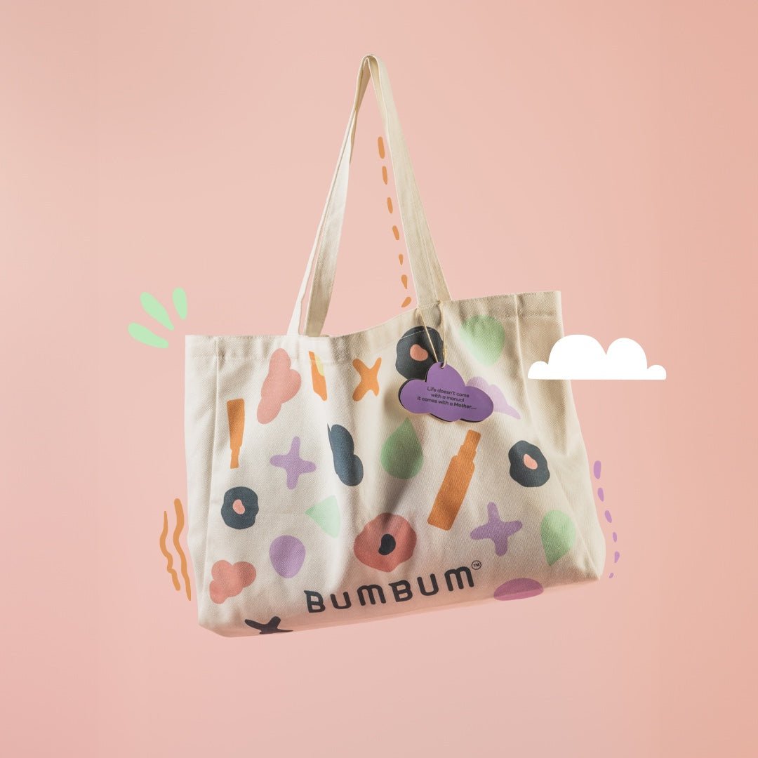 Playdate & Go Tote Bag - My BumBum