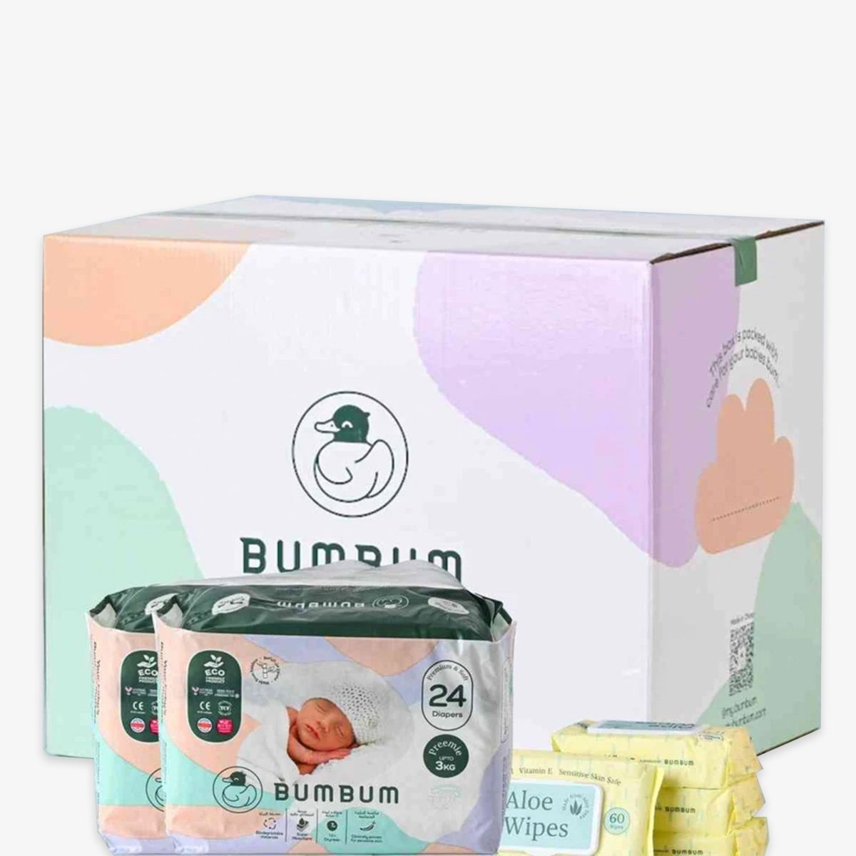 Subscription box - Aloe wipes - BUMBUM