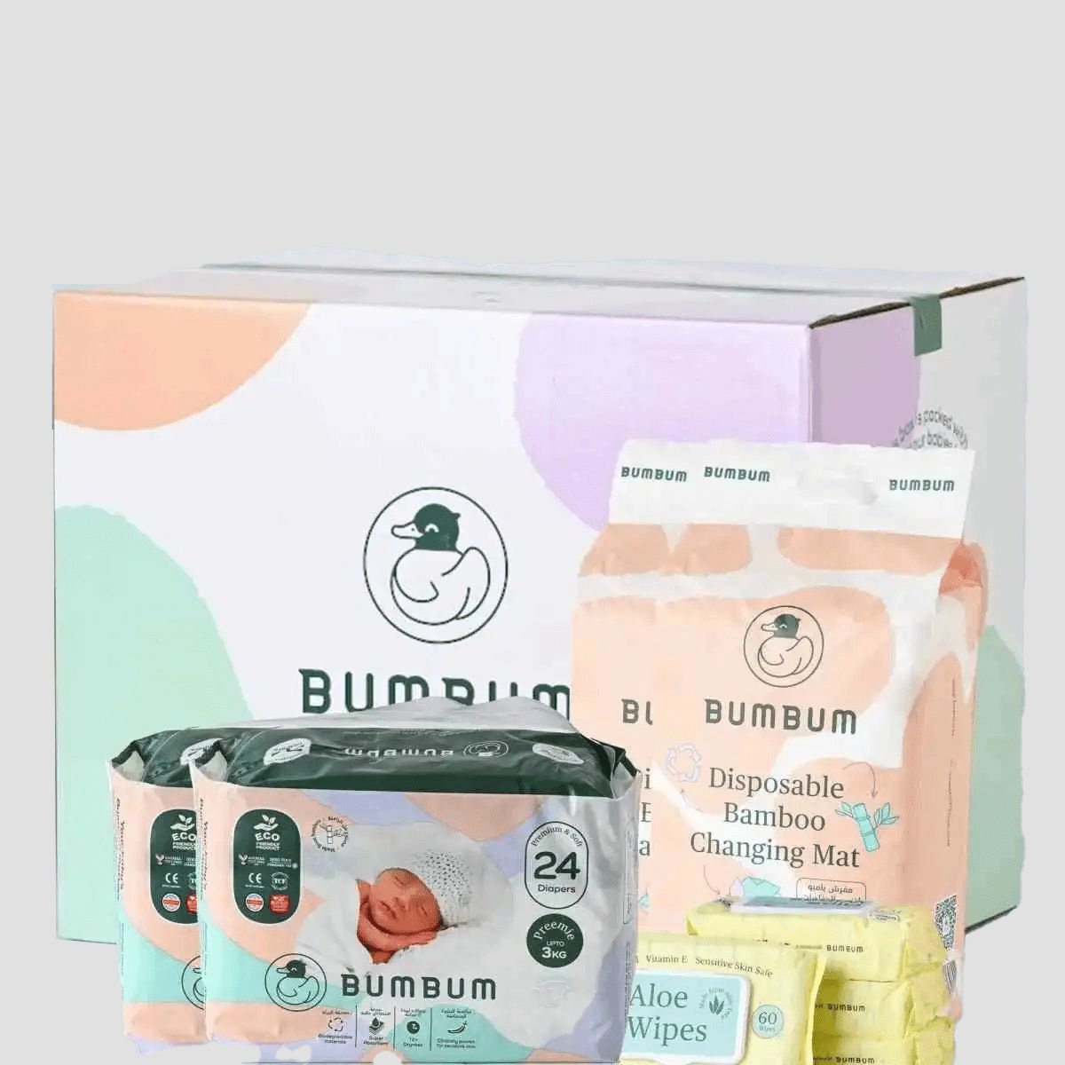 Subscription box - Aloe wipes - BUMBUM