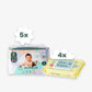 Subscription box - Aloe wipes - BUMBUM