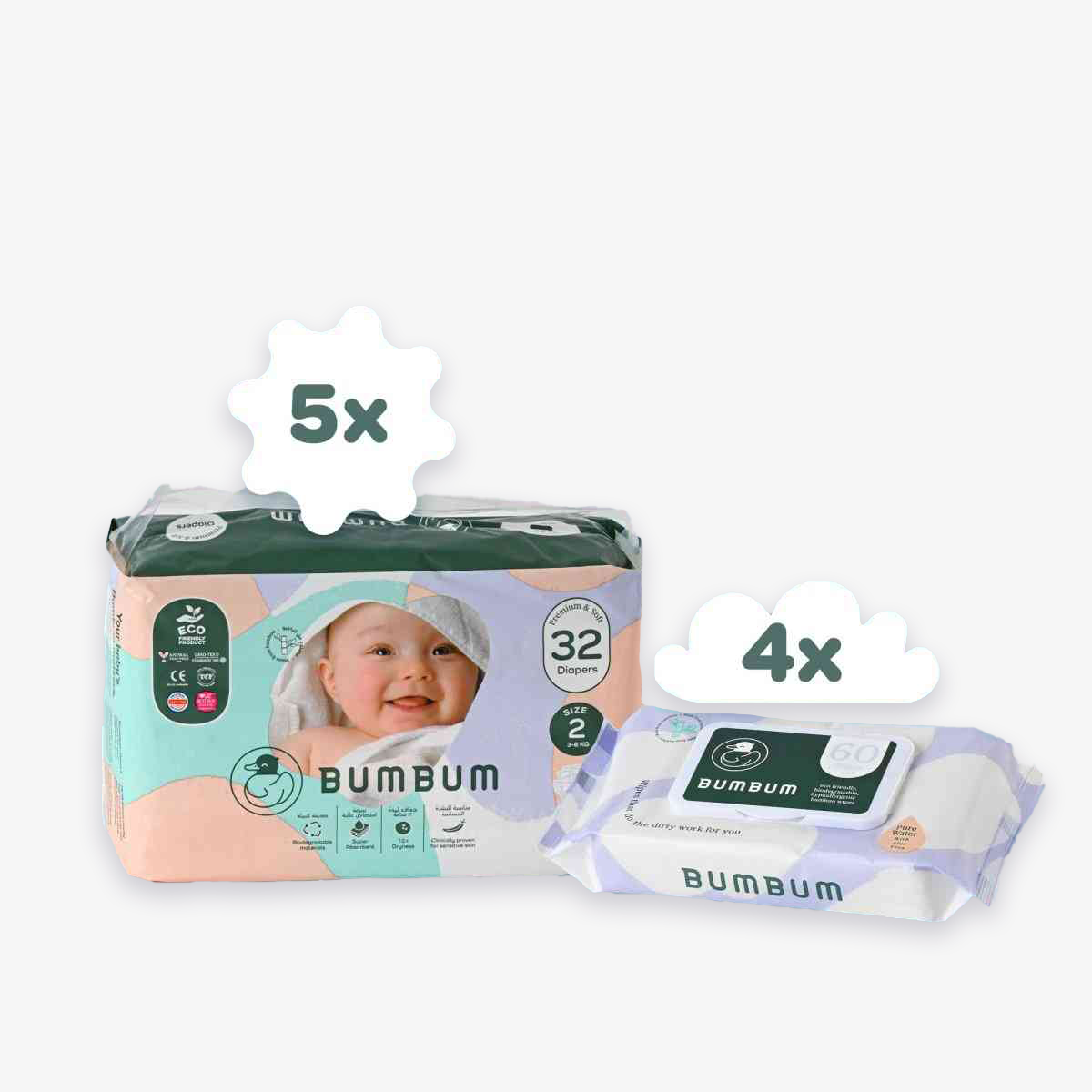 Subscription Box - BUMBUM Wipes