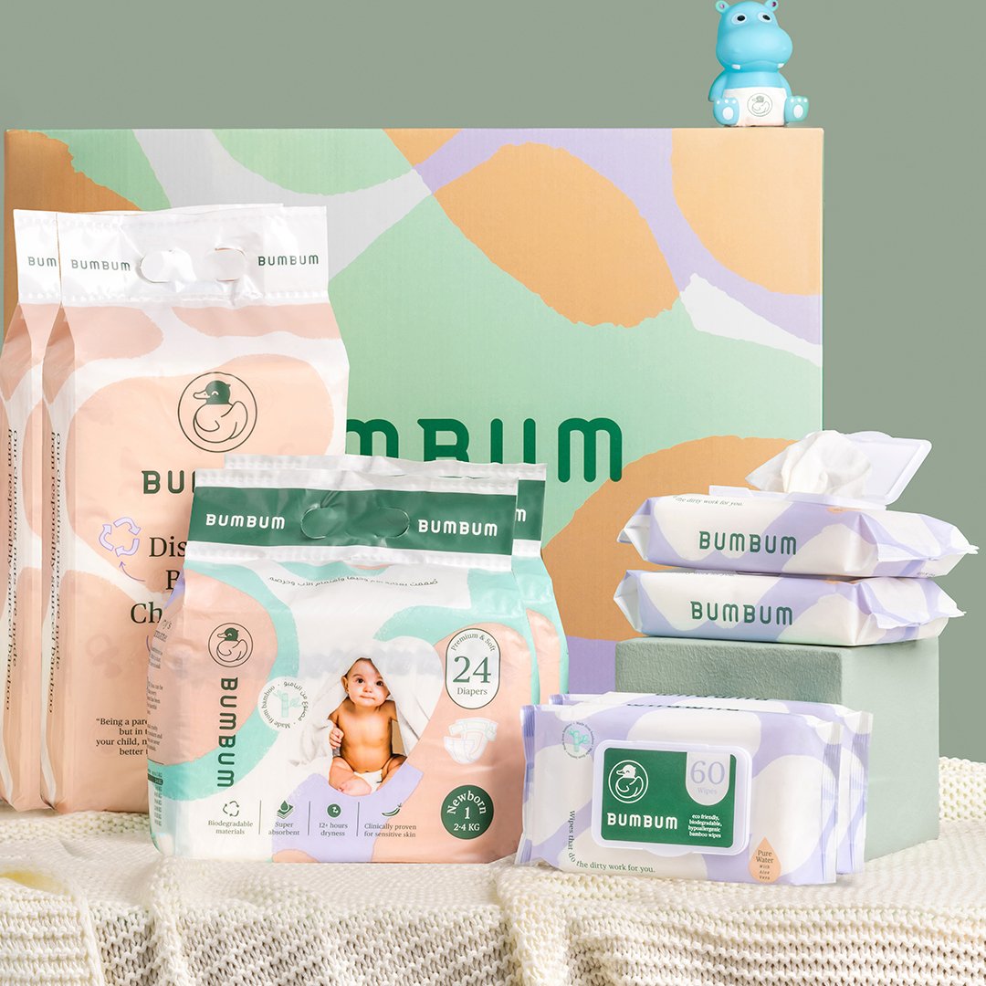 Subscription Box - Bumbum Wipes - My BumBum