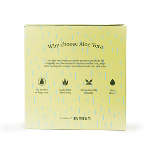 Aloe Wipes Box - My BumBum