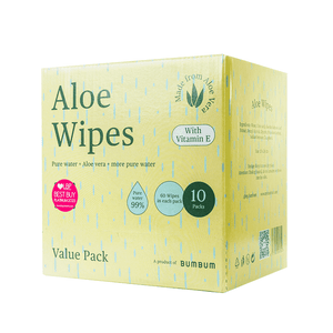 Aloe Wipes Box - My BumBum