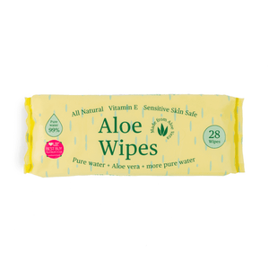 Aloe Wipes (Travel Size) - My BumBum