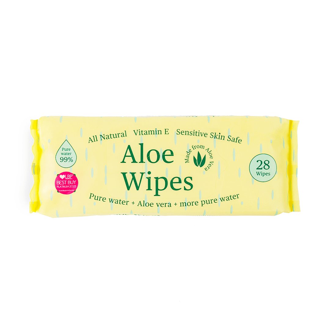 Aloe Wipes (Travel Size) - My BumBum