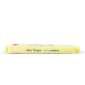 Aloe Wipes (Travel Size) - My BumBum