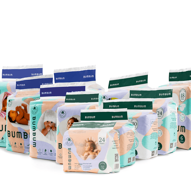 Organic Bamboo Diapers & Natural Baby Care My BumBum Kuwait