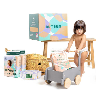 Subscription Box With Wipes - My BumBum